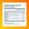 Focus Supplement Mental Clarity Concentration Cognitive Support Daily Capsules Formula