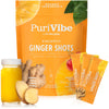 Pineapple Ginger Superfood Juice Powder Wellness Shot Stick Packs