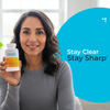 Focus Supplement Mental Clarity Concentration Cognitive Support Daily Capsules Formula