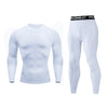 Men's Tight Pants Quick Dry Sports Set