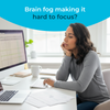 Focus Supplement Mental Clarity Concentration Cognitive Support Daily Capsules Formula