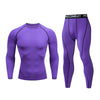 Men's Tight Pants Quick Dry Sports Set