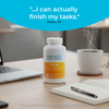 Focus Supplement Mental Clarity Concentration Cognitive Support Daily Capsules Formula
