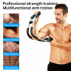 Adjustable Spring Twister Arm Exerciser Portable Fitness Equipment