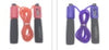Rope Skipping Fitness Rope Adjustable Cardio Workout Equipment