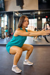 Excel Women's Workout Shorts Comfortable Fitness Training Activewear