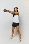 Excel Women's Workout Shorts Comfortable Fitness Training Activewear