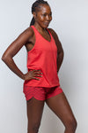 Excel Women's Workout Shorts Comfortable Fitness Training Activewear