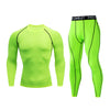 Men's Tight Pants Quick Dry Sports Set