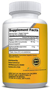 Turmeric Curcumin 600mg 95% Curcuminoids 60 Capsules Supplement