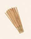Unscented Incense Sticks Natural Aromatherapy Craft Burning Sticks
