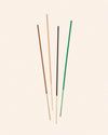 Unscented Incense Sticks Natural Aromatherapy Craft Burning Sticks