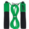 Rope Skipping Fitness Rope Adjustable Cardio Workout Equipment