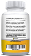Turmeric Curcumin 600mg 95% Curcuminoids 60 Capsules Supplement