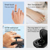 Smart Ring Health Sleep Monitor Waterproof Fitness Tracker