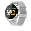 Luxury LED Smartwatch Fashion Fitness Tracker Heart Rate Monitor