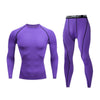 Men's Tight Pants Quick Dry Sports Set