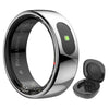 Smart Ring Health Sleep Monitor Waterproof Fitness Tracker