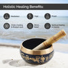 Tibetan Singing Bowl Meditation Stress Relief Metal Sound Therapy
