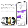 Smart Ring Heart Rate Sleep Fitness Tracker Waterproof