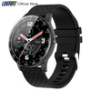 Smartwatch Fitness Tracker Heart Rate Blood Pressure Android iOS