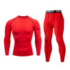 Men's Tight Pants Quick Dry Sports Set