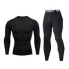 Men's Tight Pants Quick Dry Sports Set