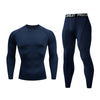 Men's Tight Pants Quick Dry Sports Set