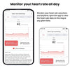 Smart Ring Heart Rate Sleep Fitness Tracker Waterproof