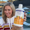 Daily Liquid Multivitamin Minerals Complete Wellness Supplement Formula
