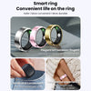 Smart Ring Heart Rate Sleep Fitness Tracker Waterproof