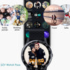 Smartwatch Fitness Tracker Heart Rate Blood Pressure Android iOS