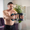 Adjustable Spring Twister Arm Exerciser Portable Fitness Equipment