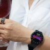 Smartwatch Fitness Tracker Heart Rate Blood Pressure Android iOS