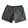 Men's Pro Short Charcoal Athletic Training Workout Shorts