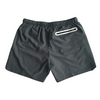 Men's Pro Short Charcoal Athletic Training Workout Shorts