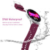 Smartwatch Fitness Tracker Heart Rate Blood Pressure Android iOS