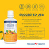 Daily Liquid Multivitamin Minerals Complete Wellness Supplement Formula