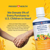 Daily Liquid Multivitamin Minerals Complete Wellness Supplement Formula