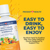 Daily Liquid Multivitamin Minerals Complete Wellness Supplement Formula