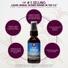 Deep Stress Daily Calm Wellness Relaxation Support Supplement Formula