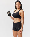 Excel Women's Workout Shorts Comfortable Fitness Training Activewear