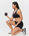 Excel Women's Workout Shorts Comfortable Fitness Training Activewear