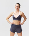 Excel Women's Workout Shorts Comfortable Fitness Training Activewear