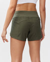 Excel Women's Workout Shorts Comfortable Fitness Training Activewear