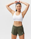Excel Women's Workout Shorts Comfortable Fitness Training Activewear