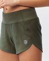 Excel Women's Workout Shorts Comfortable Fitness Training Activewear