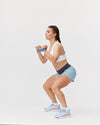 Excel Women's Workout Shorts Comfortable Fitness Training Activewear