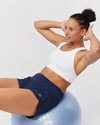 Excel Women's Workout Shorts Comfortable Fitness Training Activewear