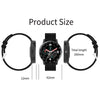 Smartwatch Fitness Tracker Heart Rate Blood Pressure Android iOS